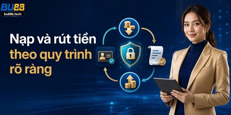 Nạp và rút tiền BU88