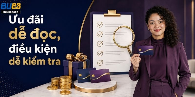 Ưu đãi và điều kiện tại BU88